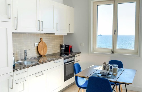 Radovici Apartment | Studio with a beautiful sea view