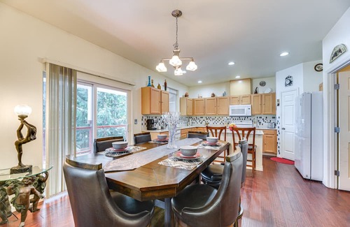 McKenna House | Incredible Home w/ Hot Tub, Bar & Clear Lake View!