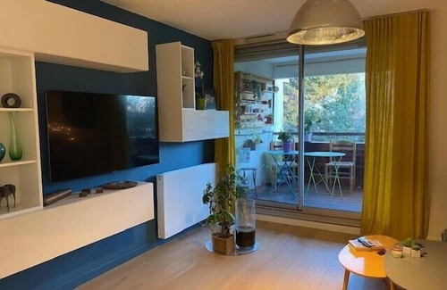 Croix-d'Argent Apartment | Lovely spacious cocoon in Montpellier