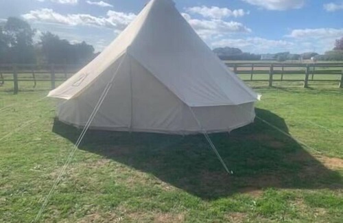 Cuddesdon RV Rental | Glamping Bell Tent 2