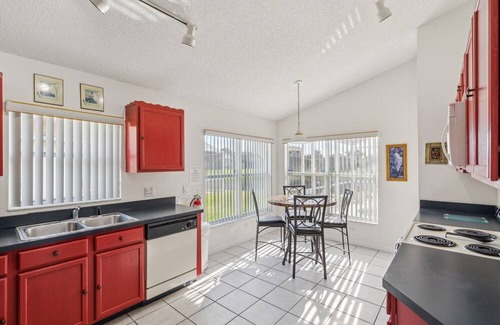Eagle Pointe South House | NEW LISTING! Charming 3BR2BA Pool Abode Near Disney by RedAwning