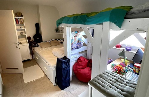 Lombardsijde Apartment | N40C Unique flat overlooking the canal 4p