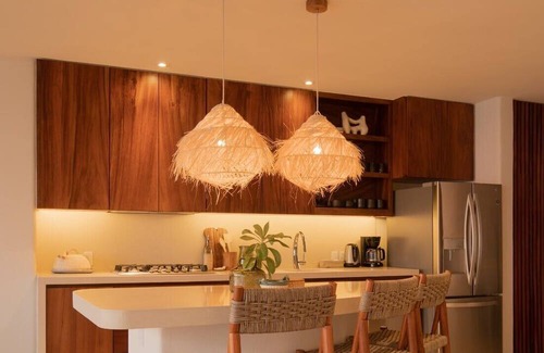 Mexican Riviera Apartment | Tropical villa with exclusive ocean view