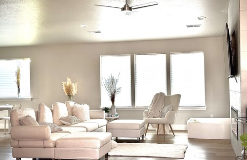 Tri-Cities House | Boho Meets European Comfort.