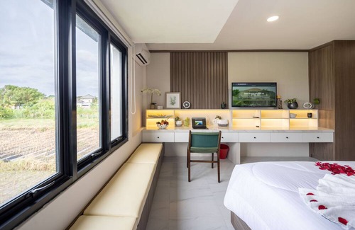 Denpasar Timur House | Verdant Bali Sekar Sari Sanur Bali Deluxe Studio Apt Close to Nusa Penida Port