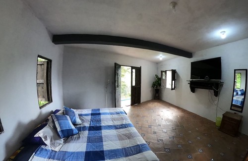 La Gloria House | ¡casa Rústica con Cabaña de Madera! ¡montaña, Río, Niebla y Sol!