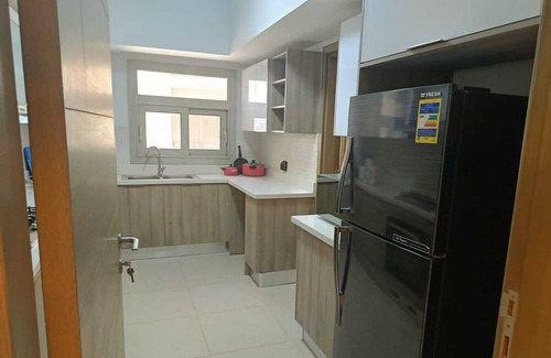 Al-Khalifa Apartment | Carrara White 3BR APT Garden and Pool