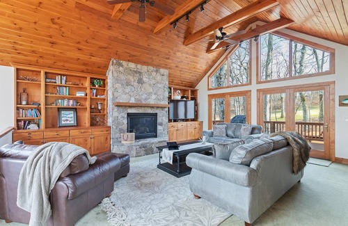 Nellysford House | La Mandala with Wintergreen Advantage