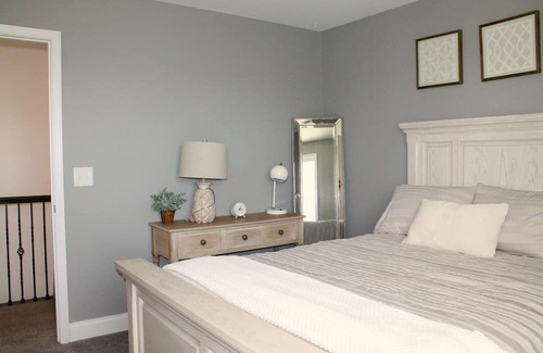 Southern Pines House | 5BR-4BA near Pinehurst w/ Pool, Golf Cart & More!