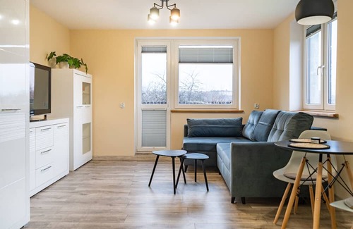 Bielsko-Biala Apartment | Magnolii with the View Studio