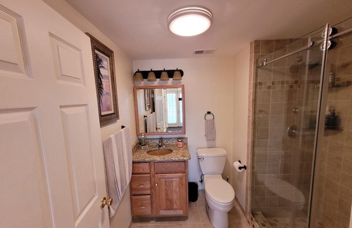 Lovettsville Apartment | Enjoy the peace of rural living!