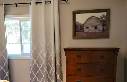 Grand Forks House | Cozy retreat, easy access to the Trans Canada Trail for hiking, biking and more!