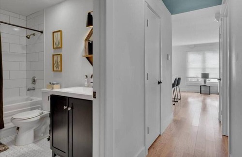 Southeast Raleigh House | Pack and Play - King Bed - Remote Workplace