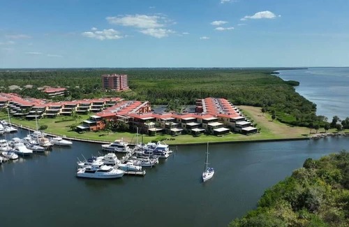 Burnt Store Marina Condo | Harbor views and sunsets from the point!