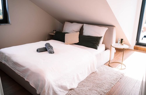 Germannsweiler Apartment | Skyspa Luxusapartment in Backnang mit Wellness