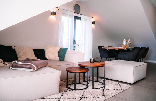 Germannsweiler Apartment | Skyspa Luxusapartment in Backnang mit Wellness