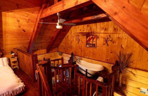 Pointe-au-Chene Ski Chalet | Refuge / SPA Privé / Bord du lac