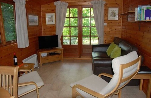 Skelwith Bridge Cabin | Moss Eccles Tarn - Cosy lodge in woodland setting. Pet Friendly.