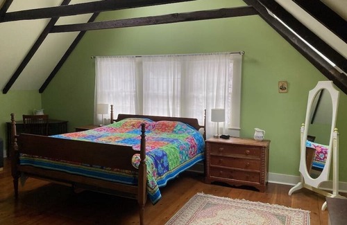 Lyme Center Other | Farmhouse near Dartmouth College w/lots of outdoor fun & electric car charger.