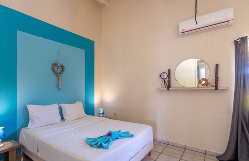 Bouvet Island House | Charming 2-bedroom house with big terrace for rinse gear and grill
