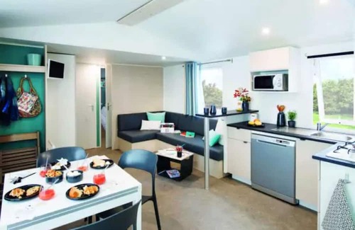 Mesnard-la-Barotiere House | Mobilhome 3 étoiles - eecafg