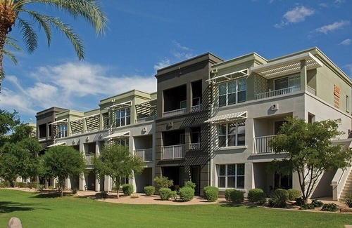 Desert Ridge Condo | Highly desirable Marriott timeshare unit during 2025 Phoenix Golf Tournament