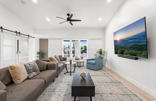 Shea North Estates House | Private, sleeps 12, outdoor fun, heated pool & spa, Close to shopping and dining