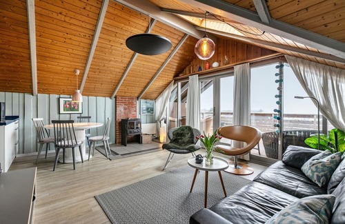 Bockholm Apartment | Holiday home 'Ferienhaus Bellevue' - Spectacular sea view over the fjord to Denmark