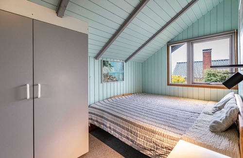 Bockholm Apartment | Holiday home 'Ferienhaus Bellevue' - Spectacular sea view over the fjord to Denmark