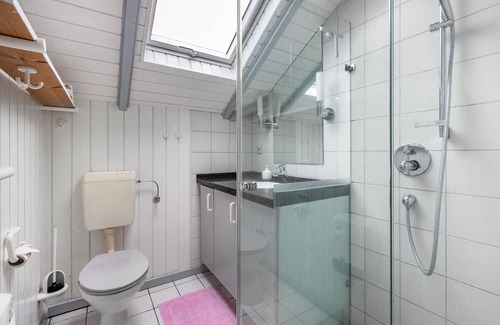 Bockholm Apartment | Holiday home 'Ferienhaus Bellevue' - Spectacular sea view over the fjord to Denmark