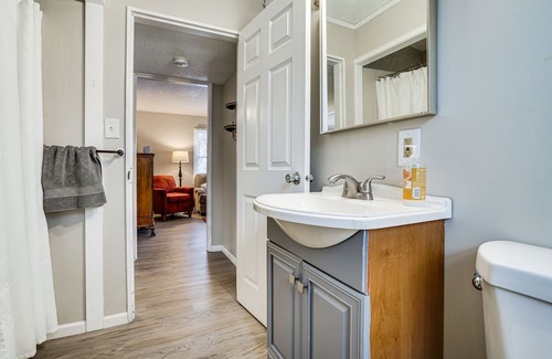 Lakeland House | Charming Lakeland Home: Steps to St Croix River!