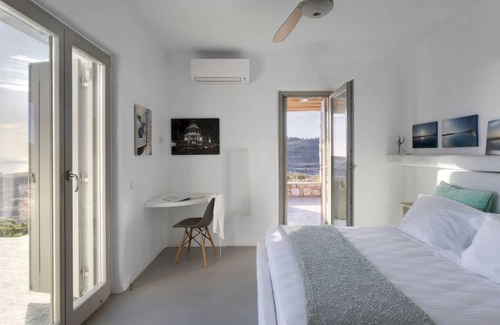 Krotiri Villa | Krotiri Villa White with sea view