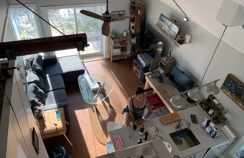 Truro House | Nova Scotia Nature nest - Net-Zero + Passive House Small Home for 2 - Tour NS