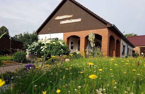 Markische Heide Apartment | Panoramic domicile directly on the water