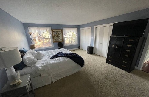 Rocky Mount House | Fish from your deck near 10th hole of golf course