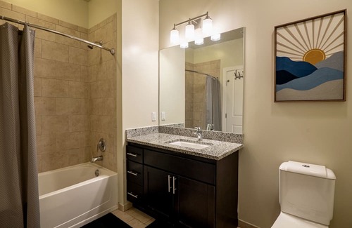 Patchogue Apartment | Luxury rental in downtown Patchogue central to lounges, bars, restaurants, banks