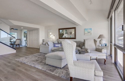 South Laguna House | Ocean Front Townhome 3 BR 3 BA 2 car garage fully furnished, South Laguna beach