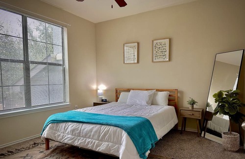 Sherman Apartment | Spacious Sunset Getaway w/ hot tub/gym/pool in an amazing centralized location