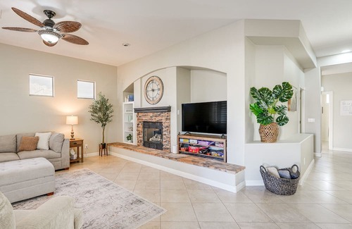 Estrella Mountain Ranch House | Goodyear Desert Oasis: Private Yard & Heated Pool!