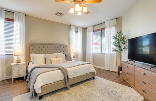 Estrella Mountain Ranch House | Goodyear Desert Oasis: Private Yard & Heated Pool!