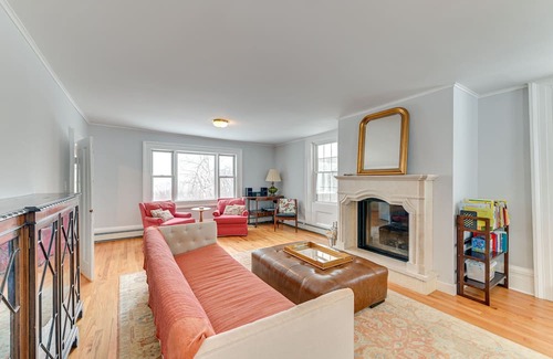 Cornwallville House | Historic Catskills Farmhouse w/ Panoramic Views!