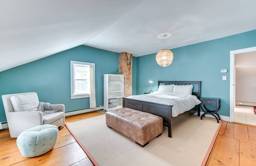 Cornwallville House | Historic Catskills Farmhouse w/ Panoramic Views!