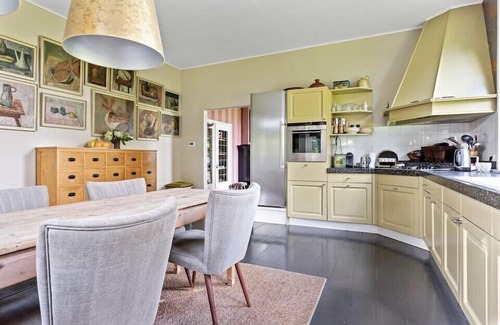 Oterleek Villa | Experience the timeless charm of the Dutch Farmhouse, an enchanting residential farmhouse that refle
