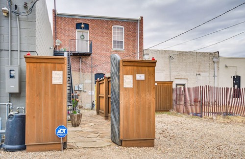 Dawn Apartment | Downtown Hereford Apartment: Dine, Shop + More!