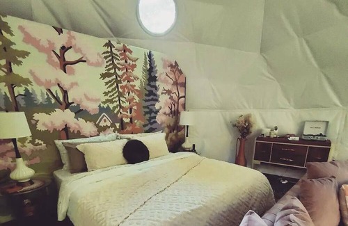 New Plymouth Cabin | Wildwood-Magical dome home in the forest!