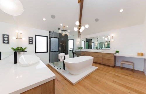 Cardiff-by-the-Sea House | NEW - Stunning Private Oasis - Pool, Spa, Outdoor Living, Family Friendly