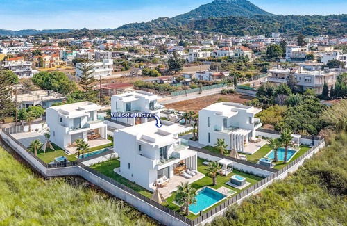 Petaloudes Villa | Villa Sofia Martini by Villa Plus