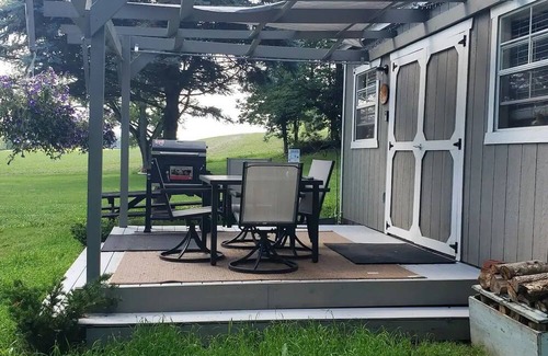 Blissfield Cabin | CreekSide Cabins-group of 3or2- all family/friends!