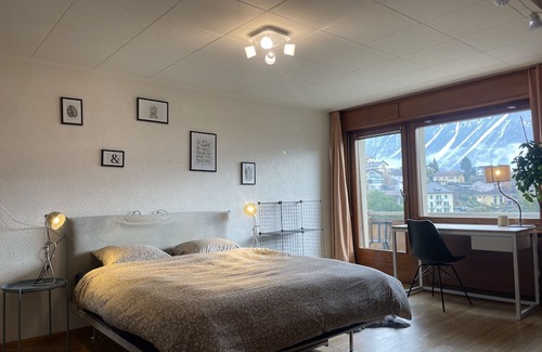 Miege Apartment | Spacieux, Situation Idéale Pour Visiter le Valais