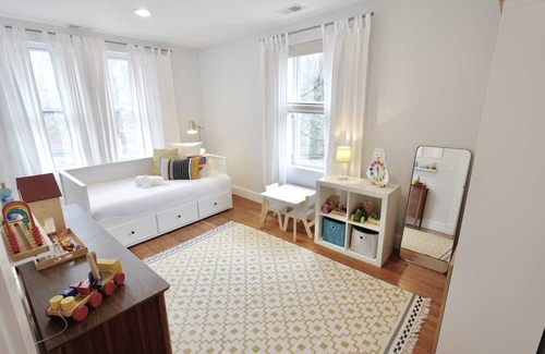 Petworth House | Beautiful in Blue! Petworth Family Home in the heart of D.C.!